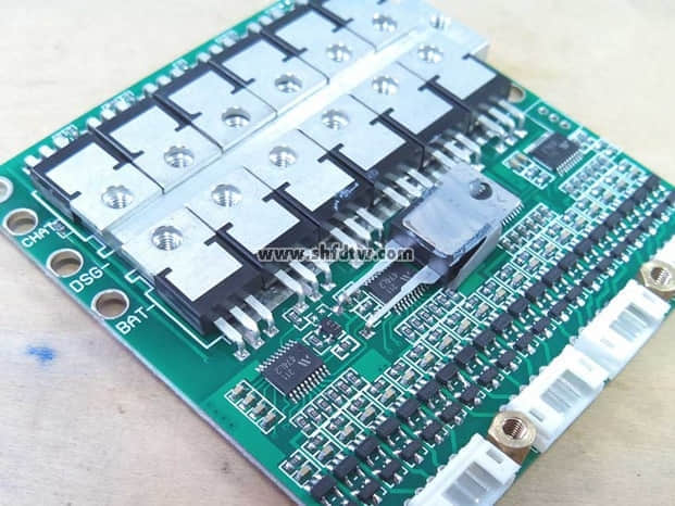 鋰電池組bms管理系統(tǒng)保護(hù)板