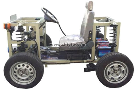 汽車電動(dòng)動(dòng)力系統(tǒng)實(shí)訓(xùn)平臺(tái)(無(wú)變速器)