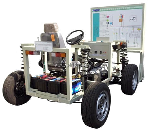 汽車電動(dòng)動(dòng)力系統(tǒng)實(shí)訓(xùn)平臺(tái)(帶變速器)