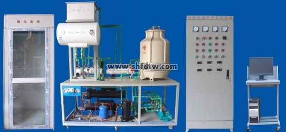 中央空調(diào)實訓(xùn)考核裝置