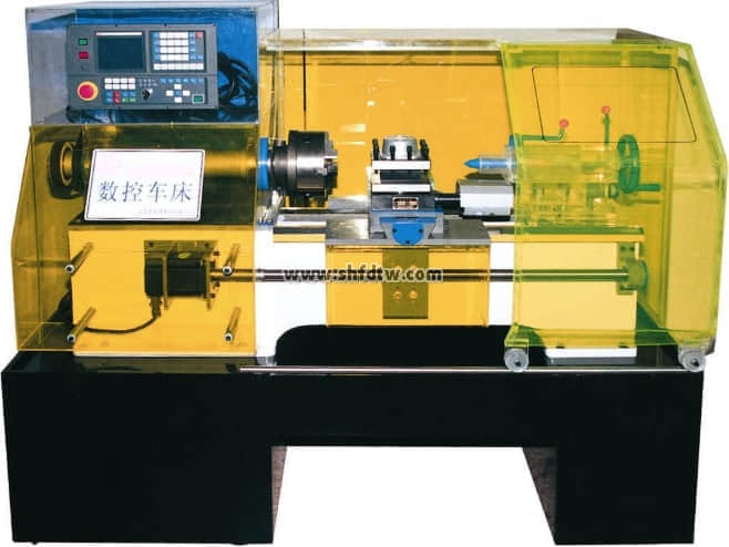 透明數(shù)控教學(xué)車床