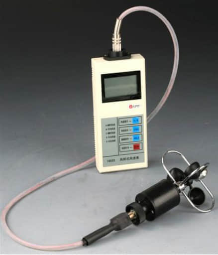 風(fēng)力風(fēng)速計(jì)（液晶顯示）