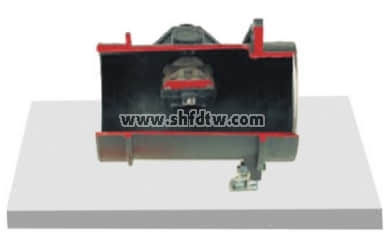 熱膜式空氣流量計(jì)解剖模型