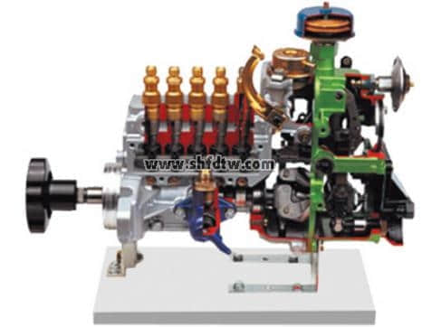 離心控制噴射泵解剖模型