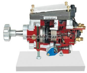 Vp44徑向活塞分配泵解剖模型