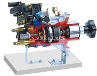 電控LUCAS泵解剖模型