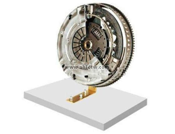 帶摩擦調(diào)節(jié)的離合器解剖模型