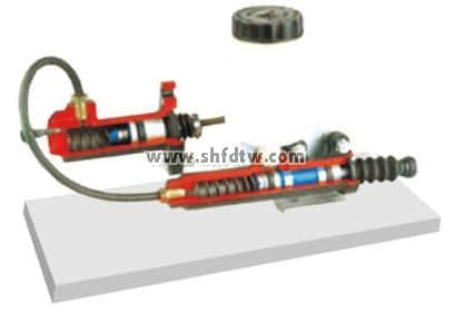 離合器主油缸和從動(dòng)油缸解剖模型