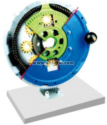 行星式雙飛輪解剖模型