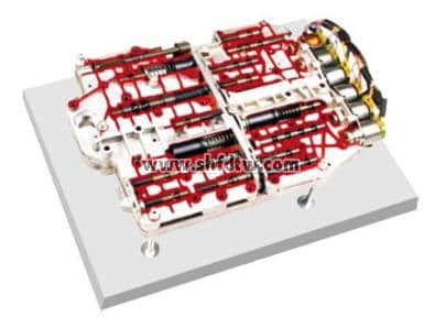 電控換檔閥體解剖模型