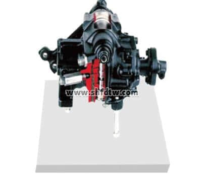 循環(huán)球和螺母式動力轉向器解剖模型