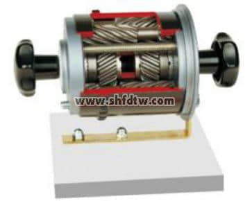 托森(Torson)中軸差速器解剖模型