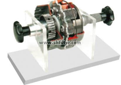 拉維納行星齒輪變速裝置解剖模型