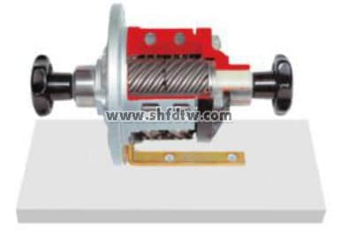 托森(Torson)中央差速器解剖模型