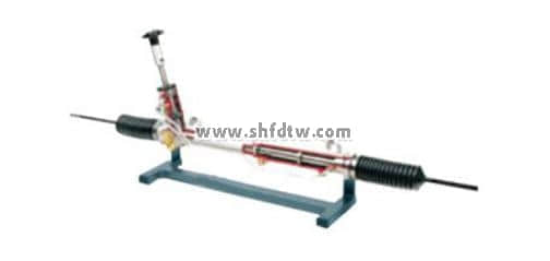 齒輪齒輪條式助力轉向器Ⅲ解剖模型