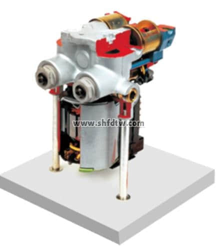 ABS液壓動(dòng)力裝置解剖模型