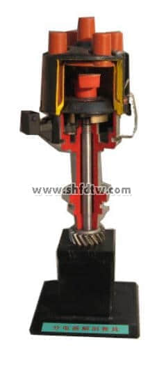 電池點(diǎn)火分電器解剖模型