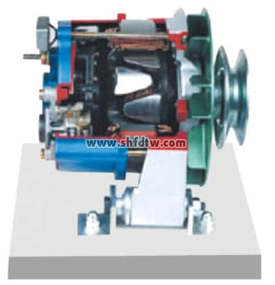發(fā)電機(jī)解剖模型