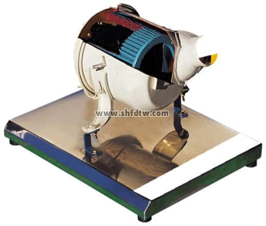 空氣濾清器組件解剖模型