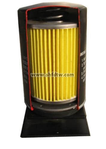 機(jī)油濾清器解剖模型