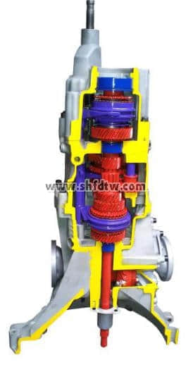 手動(dòng)變速器解剖臺(tái)架