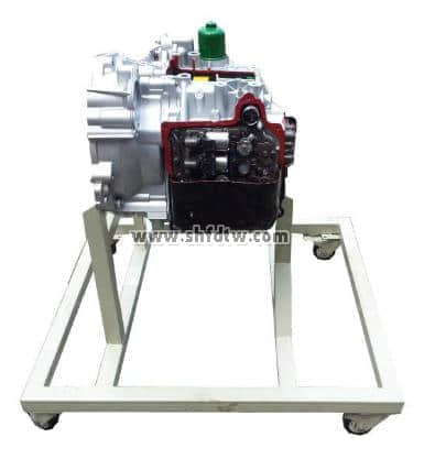 雙離合器變速器解剖臺(tái)架