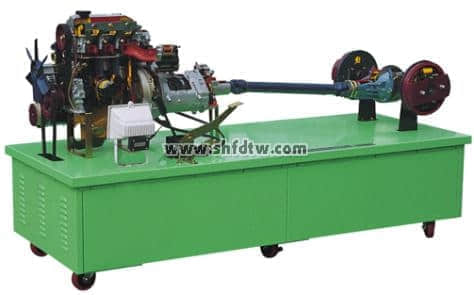 汽車動(dòng)力驅(qū)動(dòng)與傳動(dòng)系統(tǒng)演示解剖模型