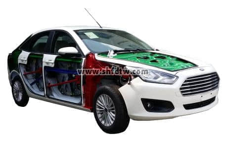 整車解剖模型(轎車)