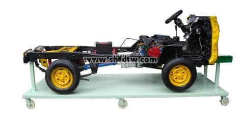 整車解剖模型(小貨車)