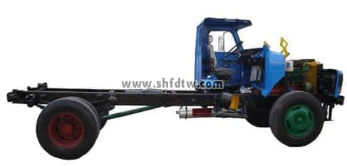 整車解剖模型(大貨車)