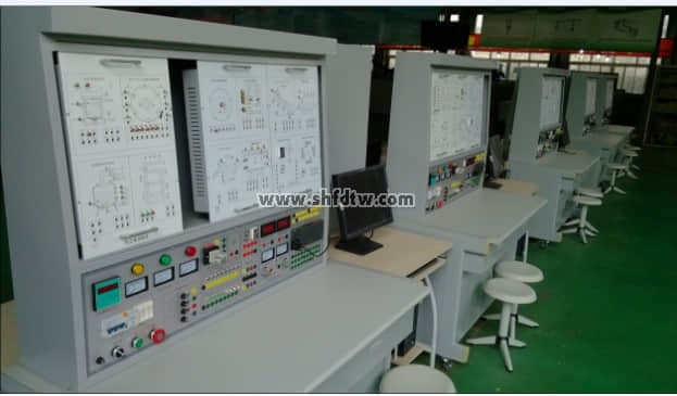 可編程/變頻器/單片機綜合應用實驗裝置