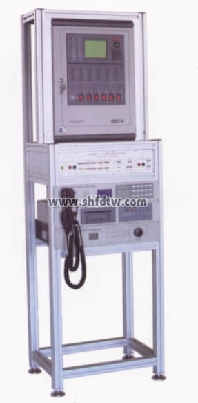 火災(zāi)自動(dòng)報(bào)警及消防廣播電話聯(lián)動(dòng)系統(tǒng)實(shí)訓(xùn)組合單元