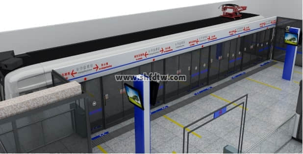城市軌道交通站臺(tái)運(yùn)營(yíng)1:1實(shí)操、實(shí)訓(xùn)系統(tǒng)