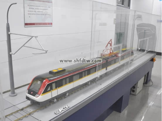 城市軌道交通車輛結(jié)構(gòu)實訓(xùn)模型設(shè)備