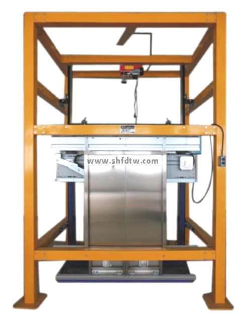 電梯門機(jī)構(gòu)安裝調(diào)試實(shí)訓(xùn)考核裝置
