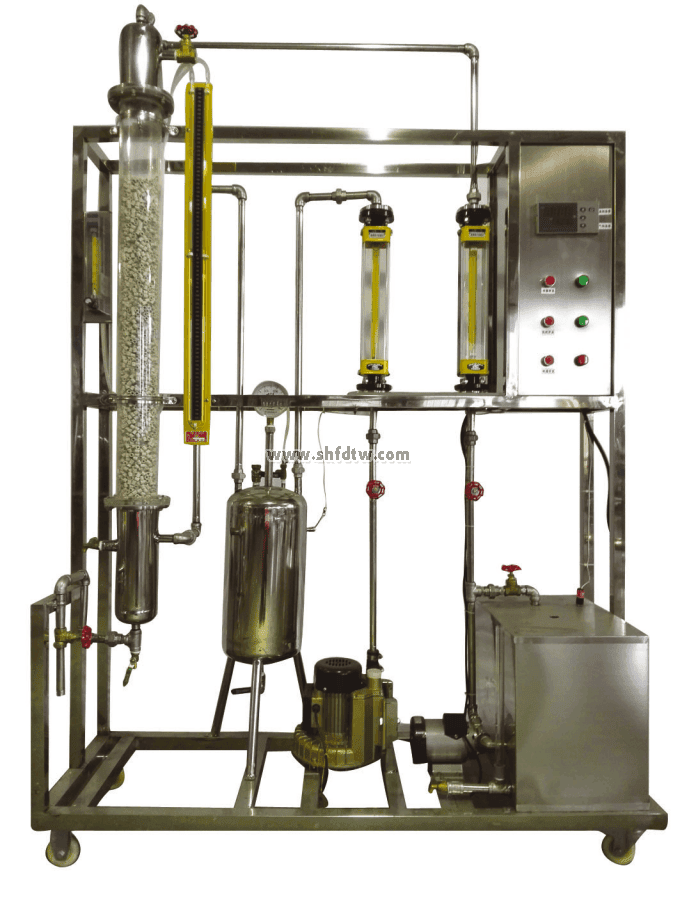 數(shù)字型填料吸收實驗裝置