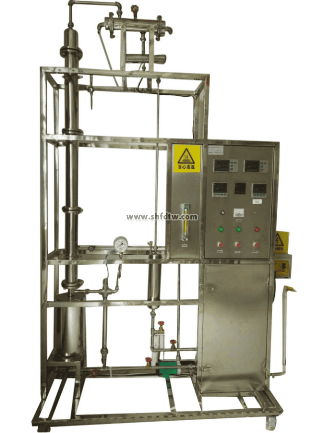 數(shù)字型填料塔精餾實驗裝置