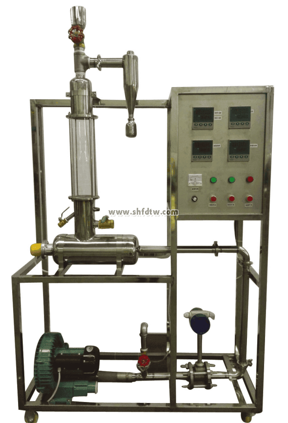 數(shù)字型流化床干燥實驗裝置