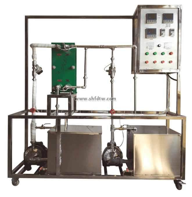 液-液列板式換熱實驗裝置