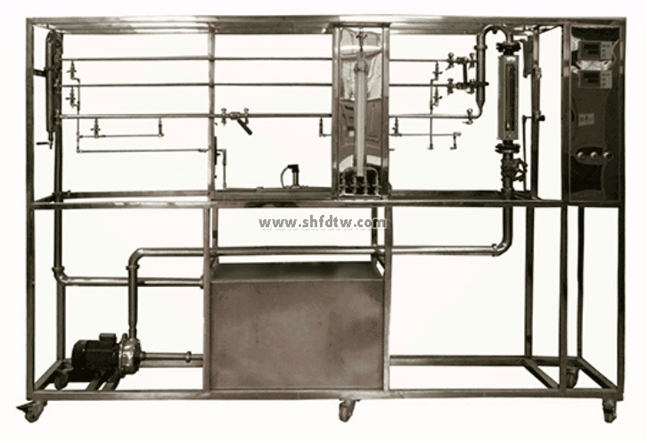 數(shù)字型流體流動阻力實驗裝置