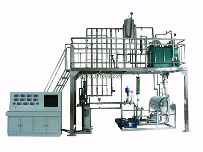計(jì)算機(jī)過程控制流體輸送操作實(shí)訓(xùn)裝置