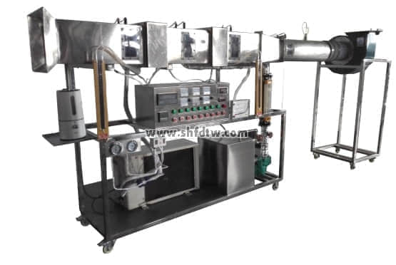 空調(diào)制冷換熱綜合實驗裝置