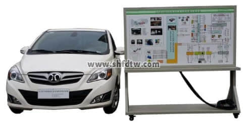 新能源汽車教學(xué)平臺