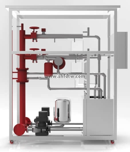 樓宇消防噴淋實訓系統(tǒng)