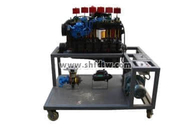 發(fā)動機解剖動態(tài)實訓(xùn)臺