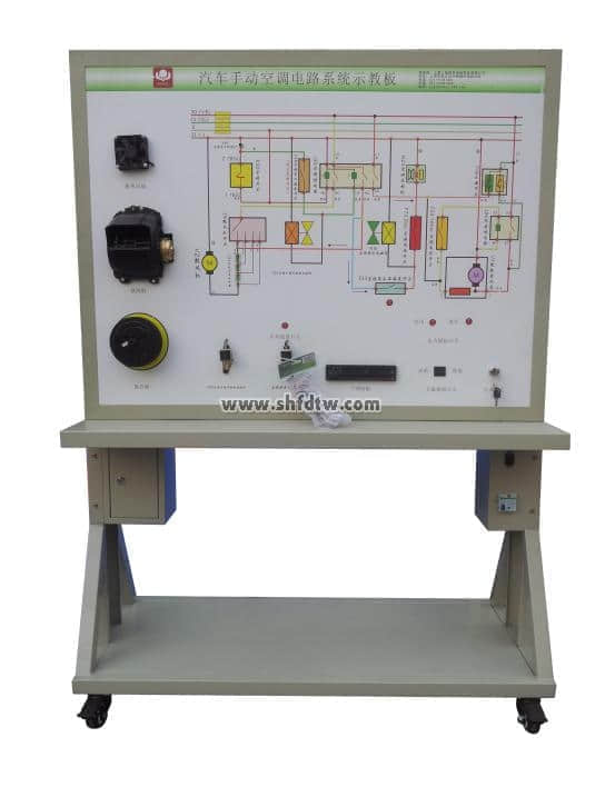 空調(diào)電路系統(tǒng)實(shí)訓(xùn)臺(tái)