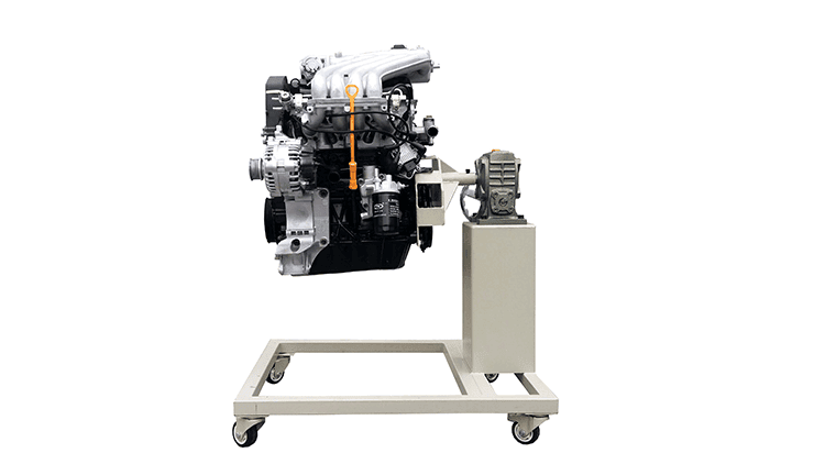 拆裝教學(xué)電控汽油發(fā)動機附翻轉(zhuǎn)臺架