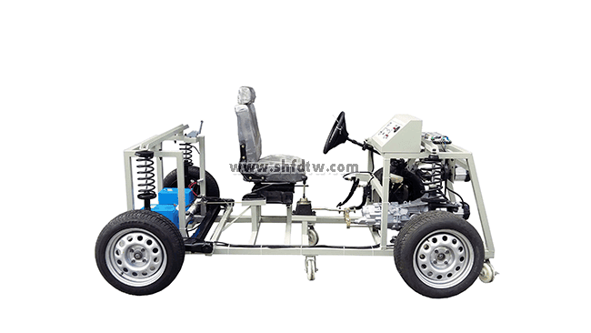 電動(dòng)機(jī)動(dòng)車制動(dòng)能量回收控制實(shí)訓(xùn)系統(tǒng)