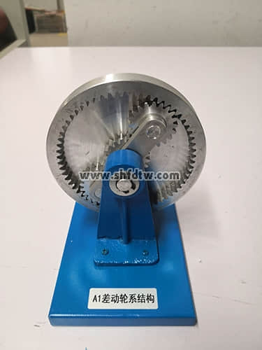 全鋁制機(jī)構(gòu)運(yùn)動(dòng)簡(jiǎn)圖測(cè)繪模型