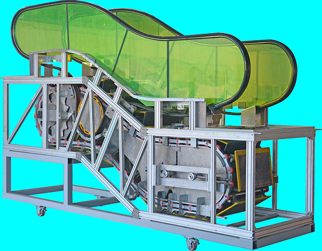 自動扶梯教學(xué)模型實(shí)訓(xùn)裝置